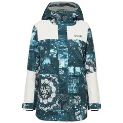 Oakley Tc Aurora Rc Insulated - Snowboardjacke - Damen - Green/White - XS