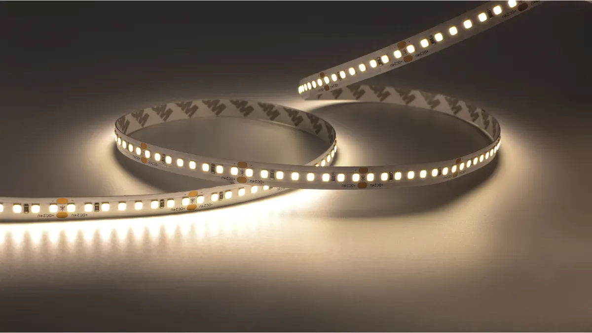 Artecta Cartago Ribbon 2835 - 160 - CCT 4000 K - CRI 90 - 1945 lm/m - 160 LEDs/m - 14,4 W/m - 24 V