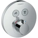 Hansgrohe ShowerSelect S Thermostat Unterputz für 2 Verbraucher (15743000)