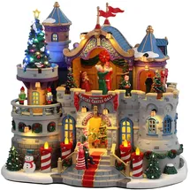 Lemax Santa's Castle Gala H24,5 x 27,5 x 17 cm