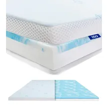 BedStory Gel Matratzen Topper 140 x 200 cm
