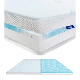 BedStory Gel Matratzen Topper 140 x 200 cm
