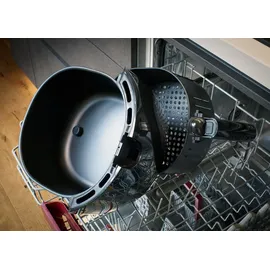 monzana Heißluftfritteuse 6,5 Liter schwarz