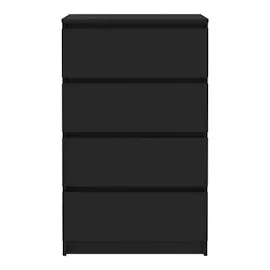 vidaXL Sideboard Schwarz 60x35x98,5 cm Holzwerkstoff