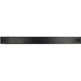 Inter-Tech 19" Blindplatte, schwarz 1HE, geklippt