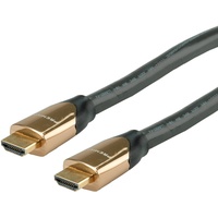Roline PREMIUM HDMI Typ A (Standard) Schwarz