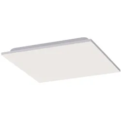 Deckenleuchte Panel LED Büroleuchte Flurlampe Fernbedienung Dimmbar 44,5x44,5 cm