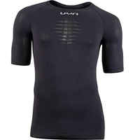 UYN Energyon Uw Shirt Sh_Sl.Shirt, Black, L/XL