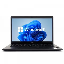 Dell Latitude 7490 14'' Intel Core i5-8350U 8 GB RAM 256 GB SSD Win 10 Schwarz