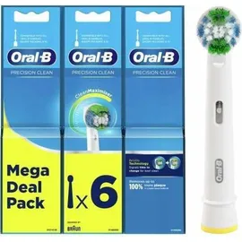 Oral-B Precision Clean Aufsteckbürste 6 St.