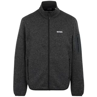Regatta Newhill Fleecejacke Meliert Blau M