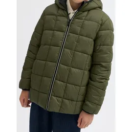 Jack & Jones Junior JJEBROOK REVERSIBLE JACKET SN JNR Grün/Schwarz 128