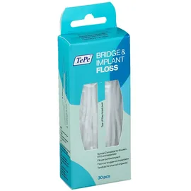 TePe Bridge & Implant Zahnseide 30 St.