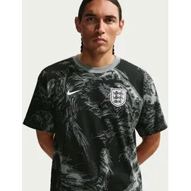 Nike England Herren T-Shirt, grau - US: M