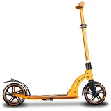 Six Degrees Aluminium Scooter 205 mm orange