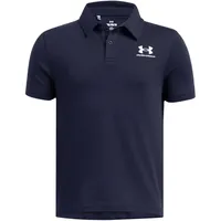 Under Armour Icon Polo Midnight Navy / White -