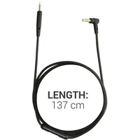 kwmobile Kopfhörerkabel für JBL E30 / E50 / E55BT / E65 BTNC/LIVE 500BT / Tune 600 BTNC/LIVE 650 BTNC / Ersatz Kabel 150 cm Mikrofon Lautstärkeregler / 3.5mm Klinke