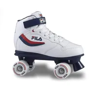 Fila Ace, Rollschuhe Unisex, Erwachsene M Bianco/Blu/Rosso