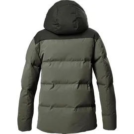 KILLTEC Jungen Steppjacke/Winterjacke mit Kapuze KOW 376 BYS QLTD JCKT, moos, 128,