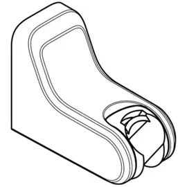 Kludi FRESHLINE Wand-Brausehalter, 6455205-00