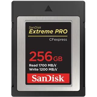 SanDisk CF Express Type 2 256GB Extreme Pro SDCFE-256G-GN4NN