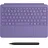 Microsoft Tastatur für Microsoft Surface Pro 12" Violett