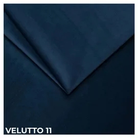 A&J MöbelLand ROLF 90 x 200 cm Blau