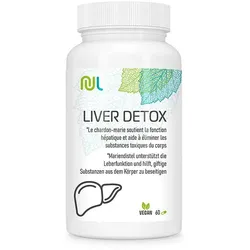 Nutrilife Liver Detox - Leber-Entgiftung Kapseln 10,5x5 g