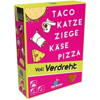Blue Orange Taco Katze Ziege Käse Pizza: Voll Verdreht