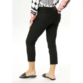 Aniston SELECTED Straight-Jeans in verkürzter cropped Länge schwarz 38