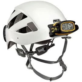 Petzl Duo S Schwarz/Gelb
