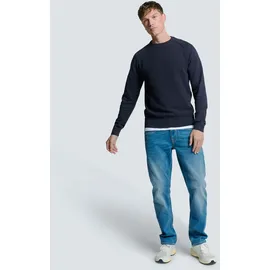 No Excess Rundhalspullover Blau XL