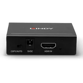 Lindy HDMI Splitter 2 Port 3D 2160p30 HDMI-Splitter Mehrfarbig