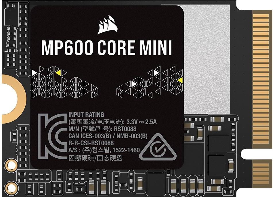 Corsair MP600 Core Mini (2000 GB, M.2 2230), SSD