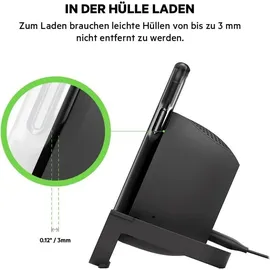 Belkin BOOST CHARGE Induktive Ladestation mit Lautsprecher schwarz