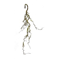 Hti-Living Moos Girlande Hellgrün 91 cm Kunstpflanze Flora HTI-Living