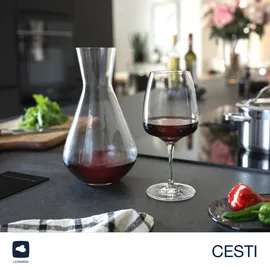LEONARDO Cesti Rotweinglas 0,5 l 3 St.