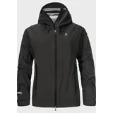 Schöffel Damen Style Blaueis Jacke (Größe XXL, schwarz)