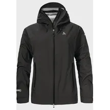 Schöffel Damen Style Blaueis Jacke (Größe XXL, schwarz)