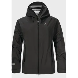 Schöffel Damen Style Blaueis Jacke (Größe XXL, schwarz)