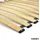 furnify Rolllattenrost Lattenrost Rollrost | Bettrost Holzlatten Federleisten 70 x 140 cm