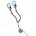 Ocùn Ocun Captur Lite Swivel Lanyards Und Energieabsorber - Blue - One Size