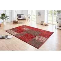 HANSE HOME Teppich »Kirie«, rechteckig, 9 mm Höhe, Patchwork,