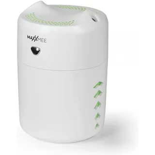 MAXXMEE Luftbefeuchter MAXXMEE Diffuser Luftbefeuchter, Mit LED-Farbwechsel und Nachtlicht-Funktion - USB Funktion - Wohlfühlklima in deinen Räumen weiß