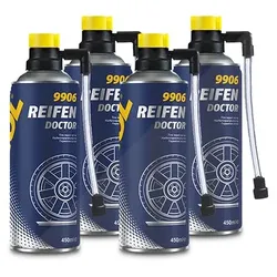 Mannol 4x 450 ml Reifen Doctor [Hersteller-Nr. 9906]