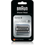 Braun Scherkopfkassette Kombipack Series 8 83M silber