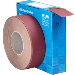 PFERD Korund Schleifbandrolle Gewebe SBR Breite 50mmxLänge 50m A240 für universelle Anwendung