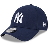New Era New York Yankees MLB Wool Essential Navy 9Forty Adjustable Cap - One-Size