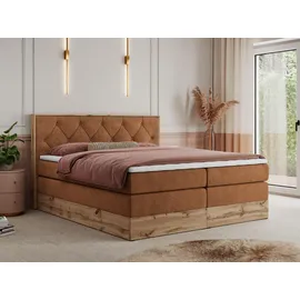 MKS Veneto King 160 x 200 cm H4 Orange