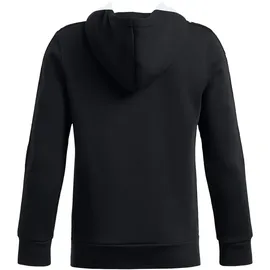 Under Armour Icon Taping Kapuzenpullover - Black / White - XL